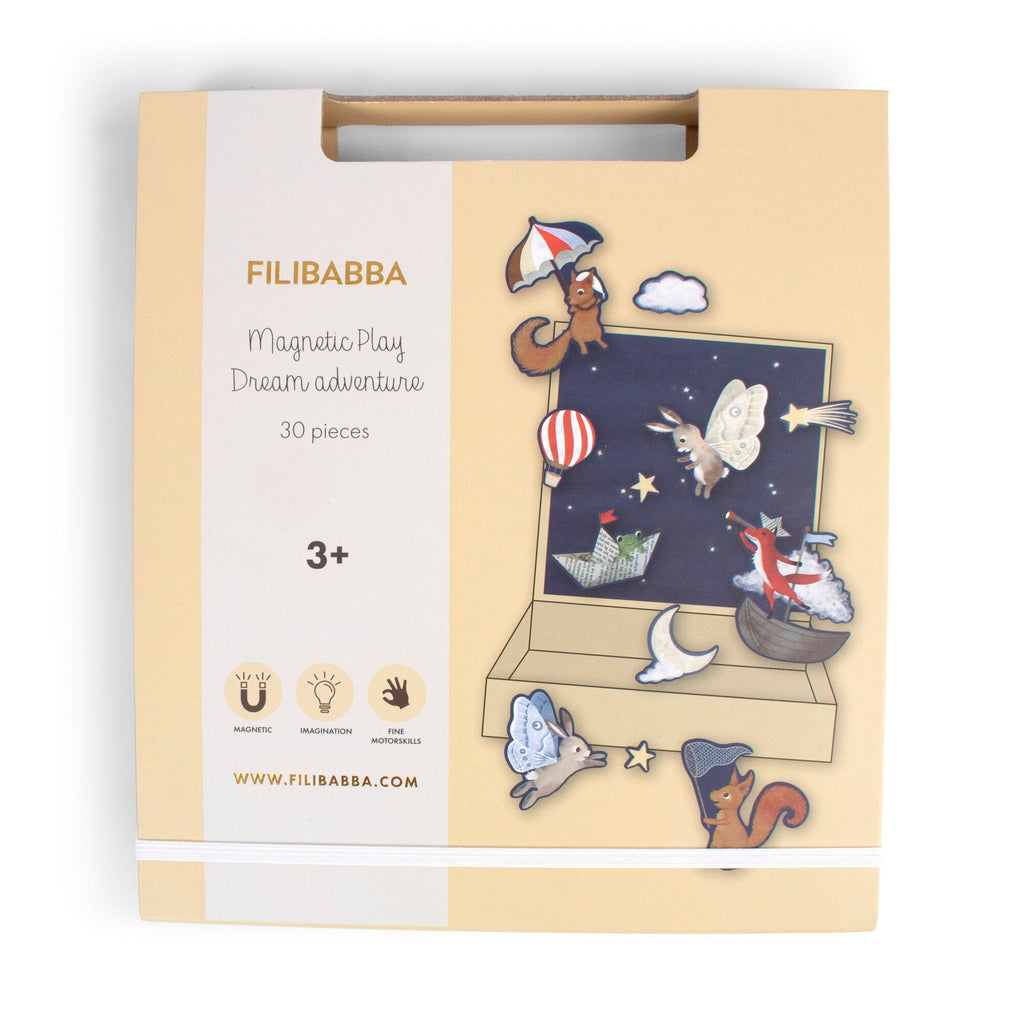 Filibabba - Magnetspiel - Dreamy Adventurers