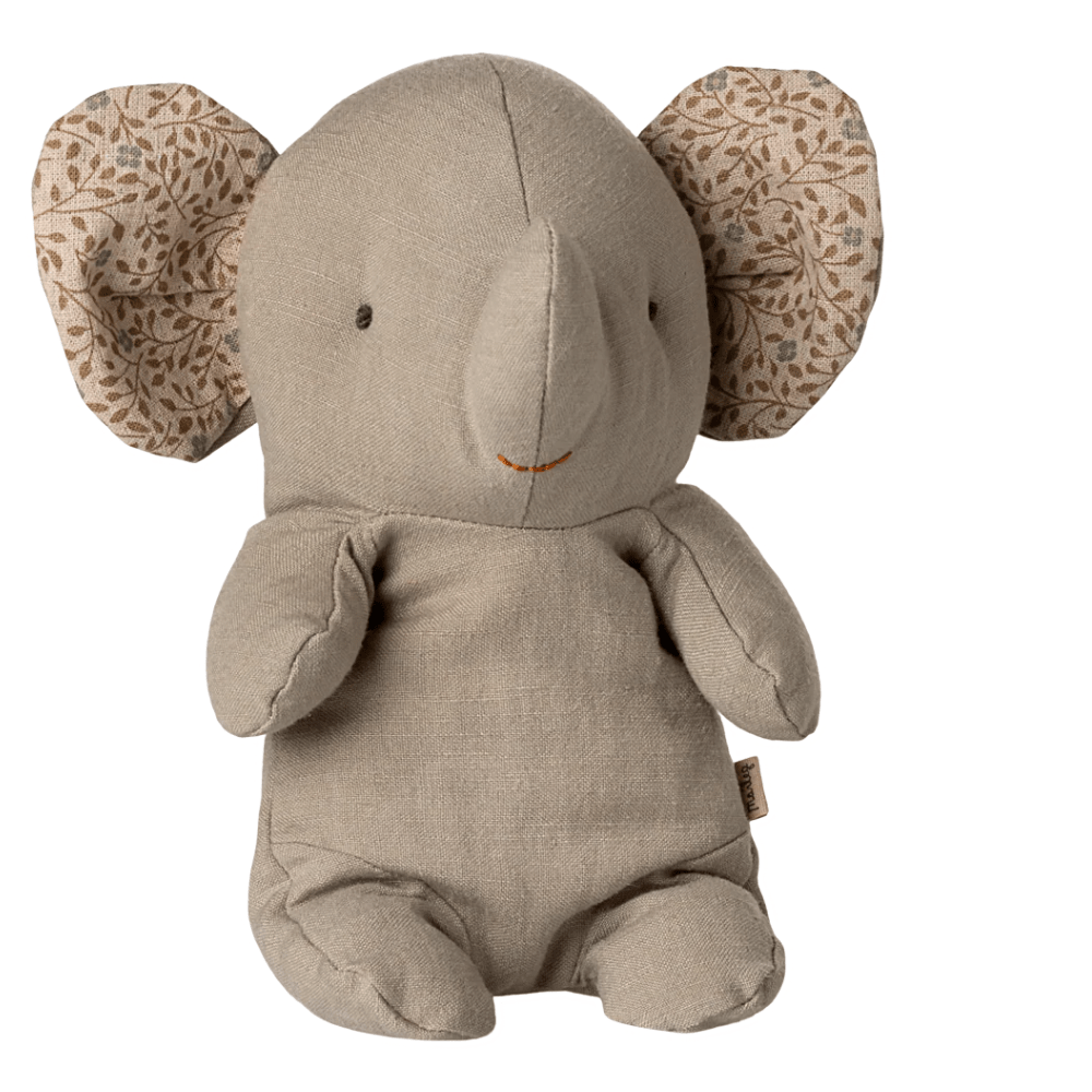 Maileg Elefant Safari Friends, Grau – Kuscheltier 25cm - Little Baby Pocket