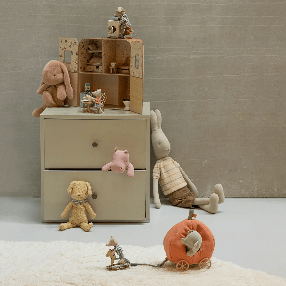 Maileg Safari Friends Elefant Mini Grau – Kuscheltier 12cm - Little Baby Pocket