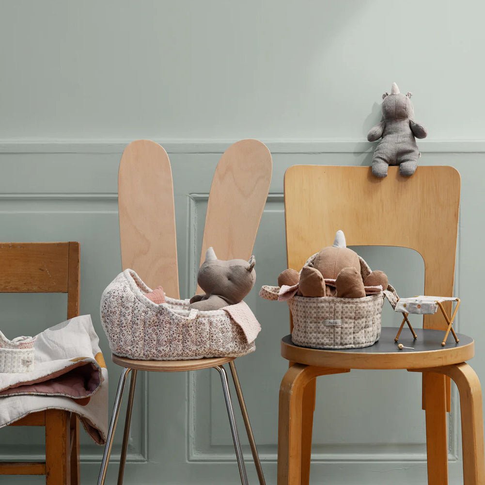 Maileg Tragetasche Sand – Tragetasche für Kuscheltiere - Little Baby Pocket