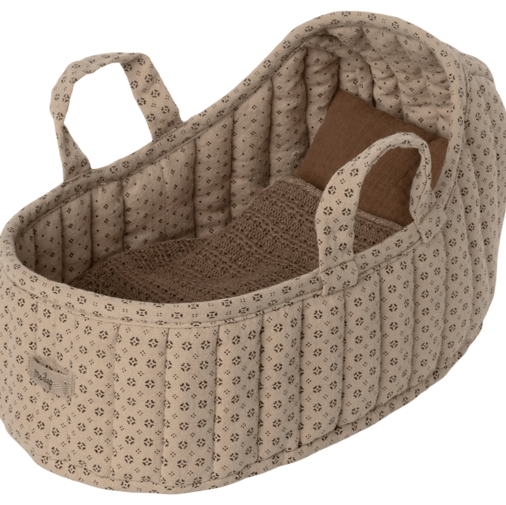 Maileg Tragetasche Sand – Tragetasche für Kuscheltiere - Little Baby Pocket