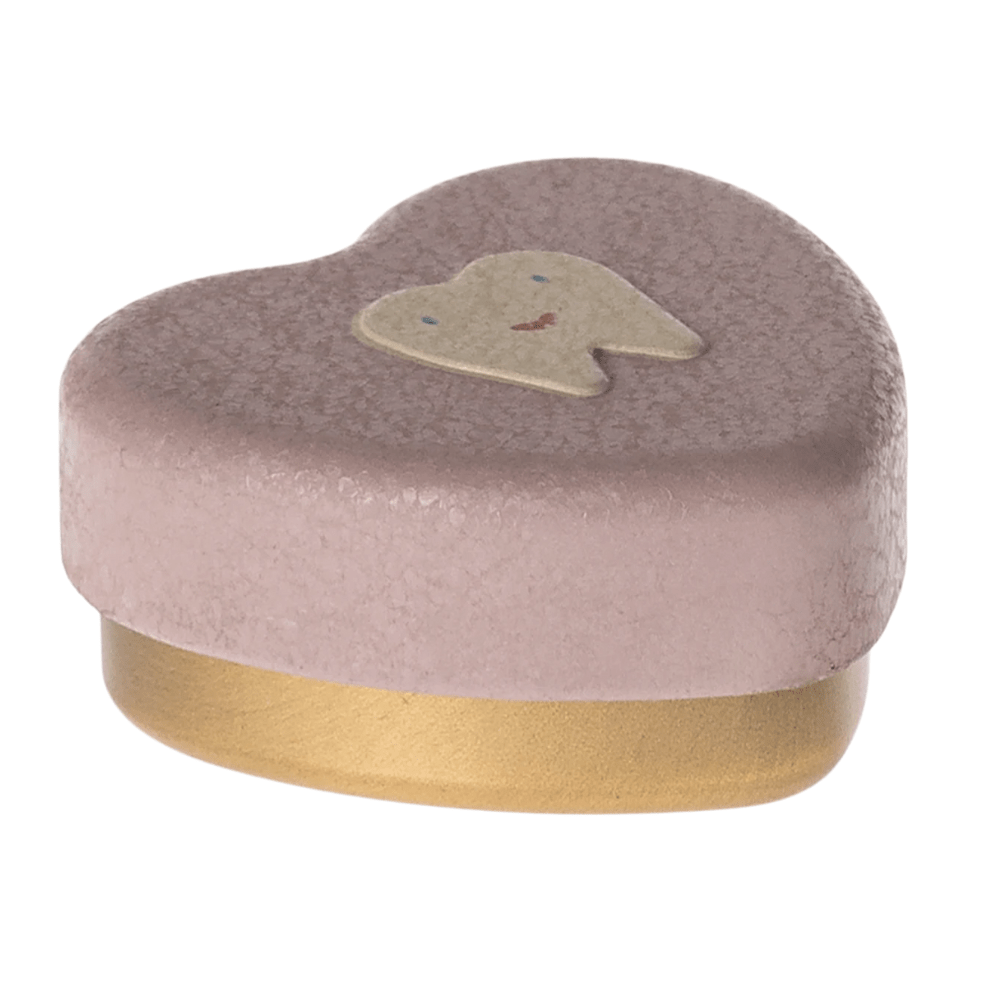 Maileg Zahnbox Herz – Nostalgische Zahndose als Erinnerungsstück - Little Baby Pocket