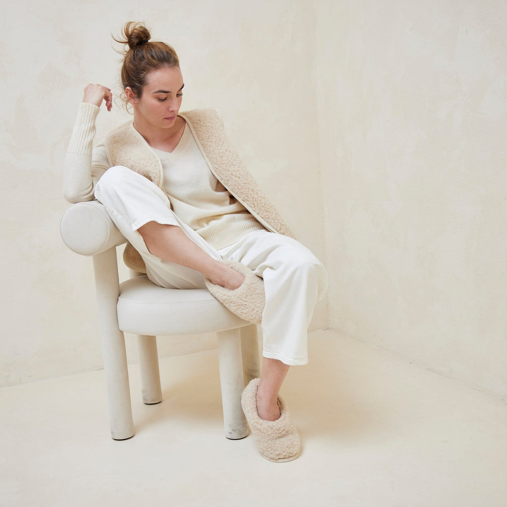 A Basic Brand - Mama Wollweste
