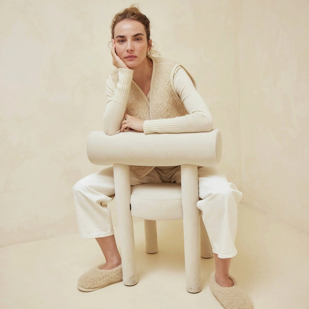 A Basic Brand - Mama Wollweste