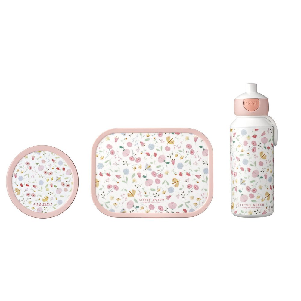 Mepal Lunchset Campus - Flowers & Butterflies - Little Baby Pocket