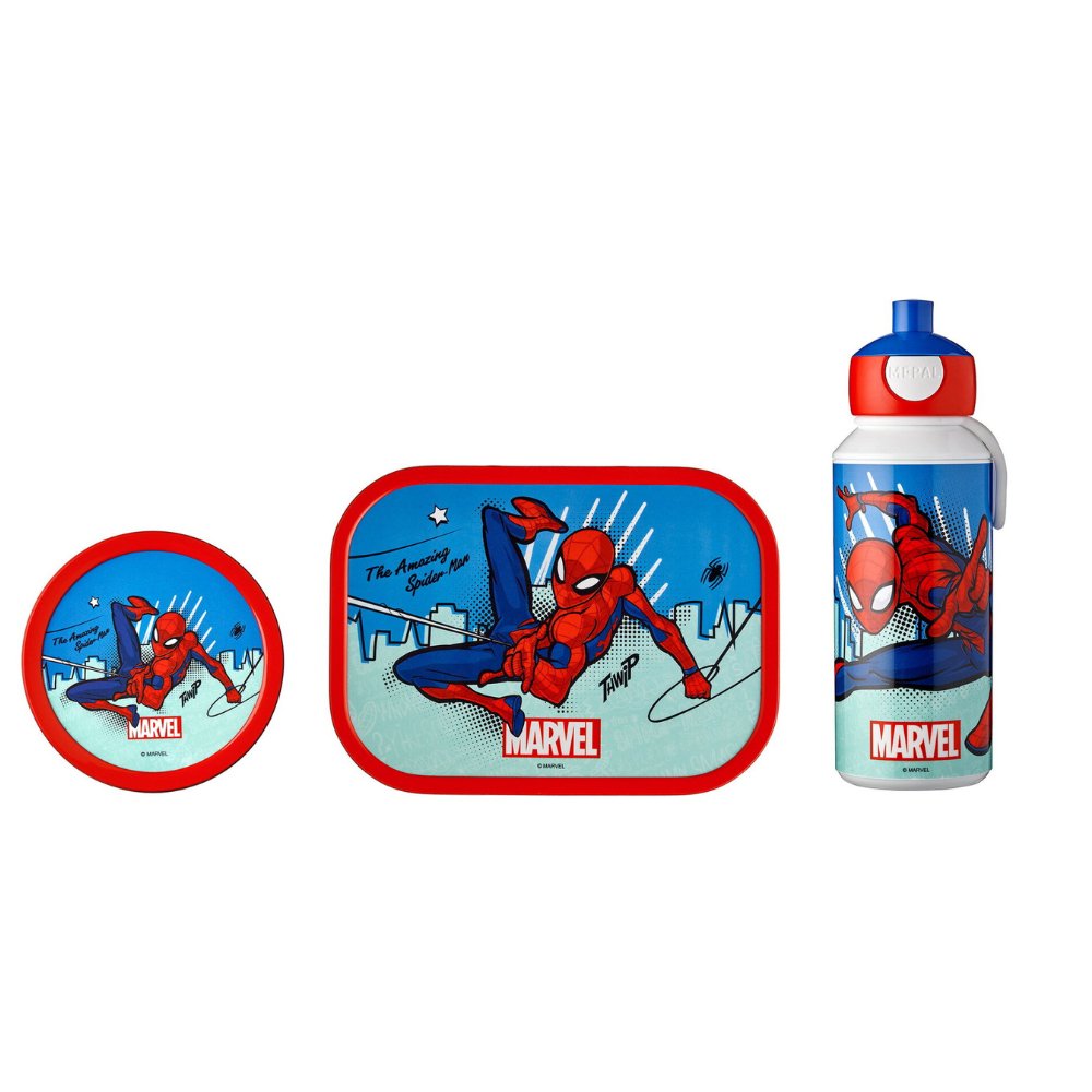 Mepal Lunchset Campus - Spiderman - Little Baby Pocket