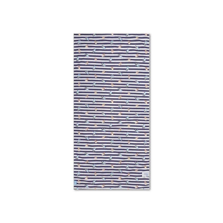 Swim Essentials - Mikrofaser Strandtuch "BLUEY"
