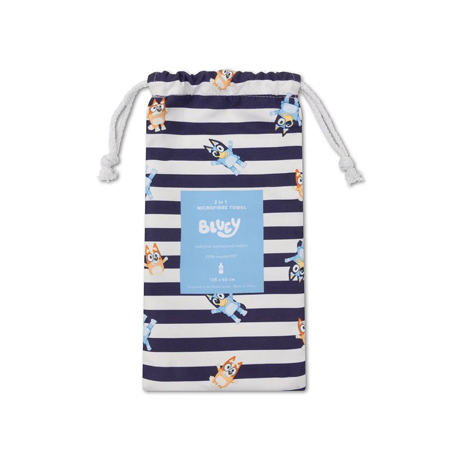Swim Essentials - Mikrofaser Strandtuch "BLUEY"