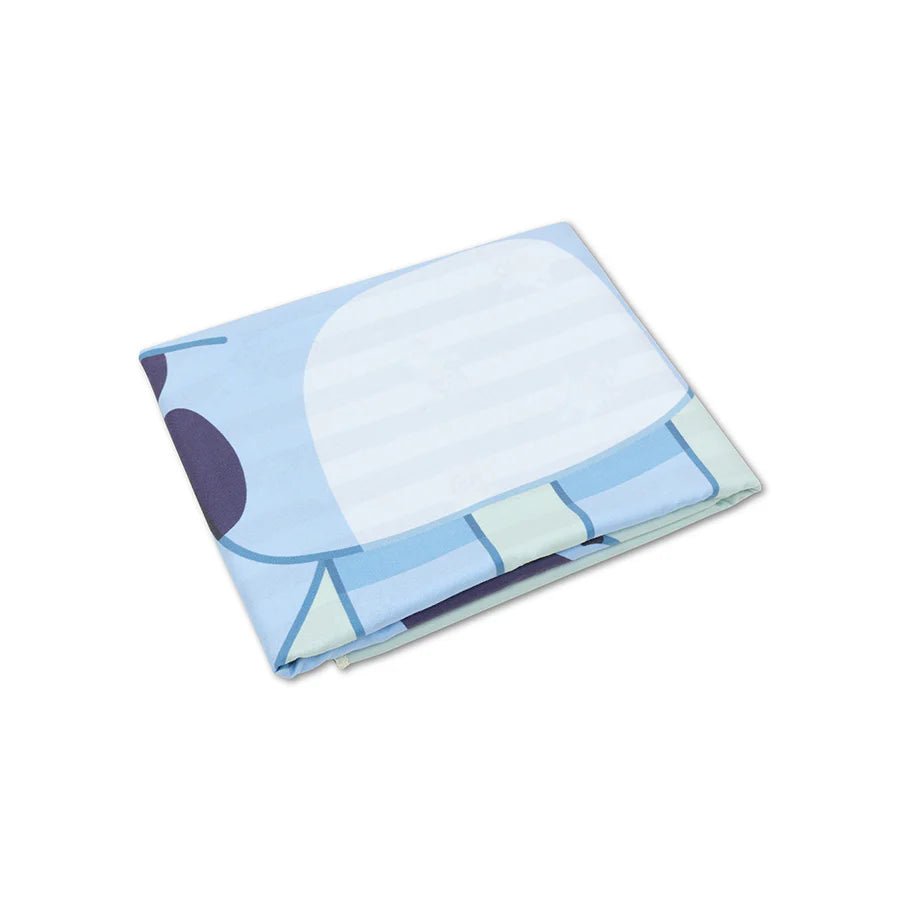 Swim Essentials - Mikrofaser Strandtuch "BLUEY"