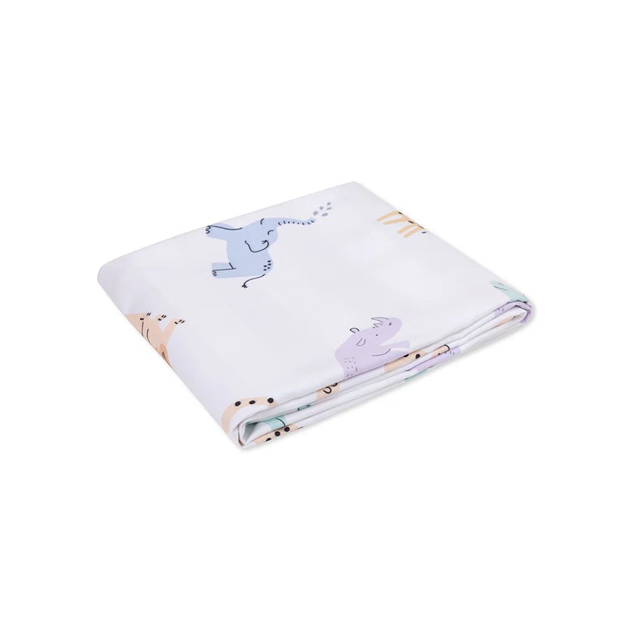Swim Essentials - Mikrofaser Strandtuch "Wild Life"