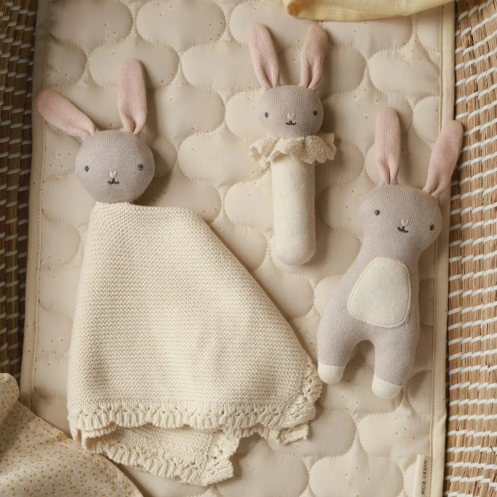 Mini - Handrassel "Hase" - Little Baby Pocket