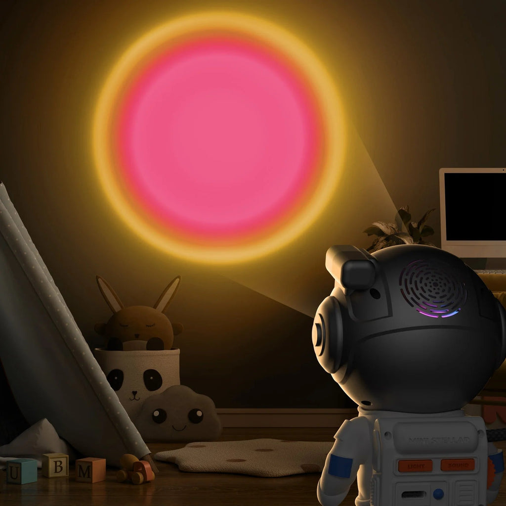 MOB - Mini Stellar Lichtprojektor & Klang