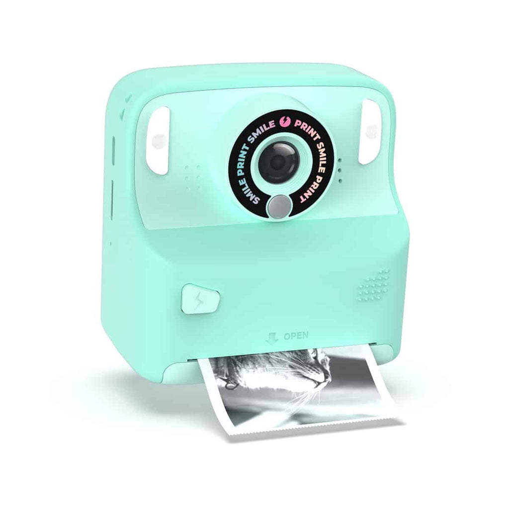 MOB Kinderkamera mit Sofortdruck Pixiprint Turquoise - Little Baby Pocket