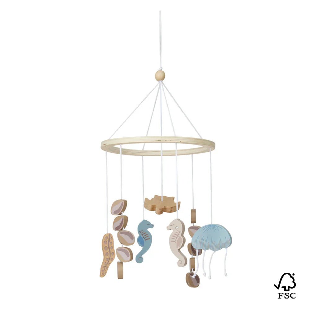 Mobile aus Holz - Sea Garden - Little Baby Pocket