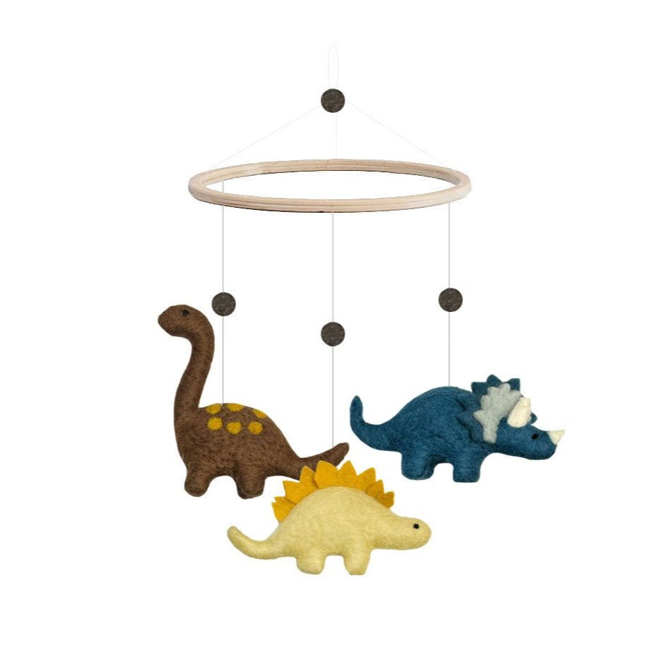 gamcha - Mobile Dinosaur Yellow/Blue
