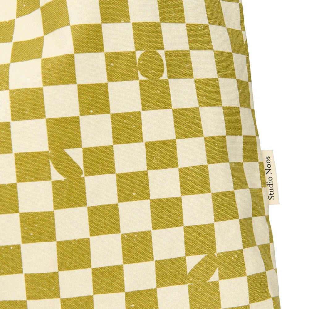 Mom Bag "Checkerboard Hay" - Little Baby Pocket