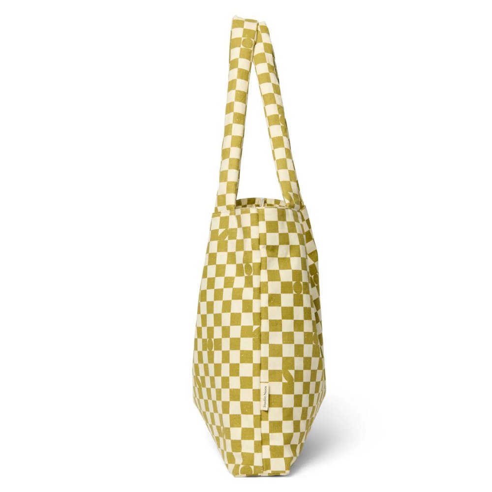 Mom Bag "Checkerboard Hay" - Little Baby Pocket