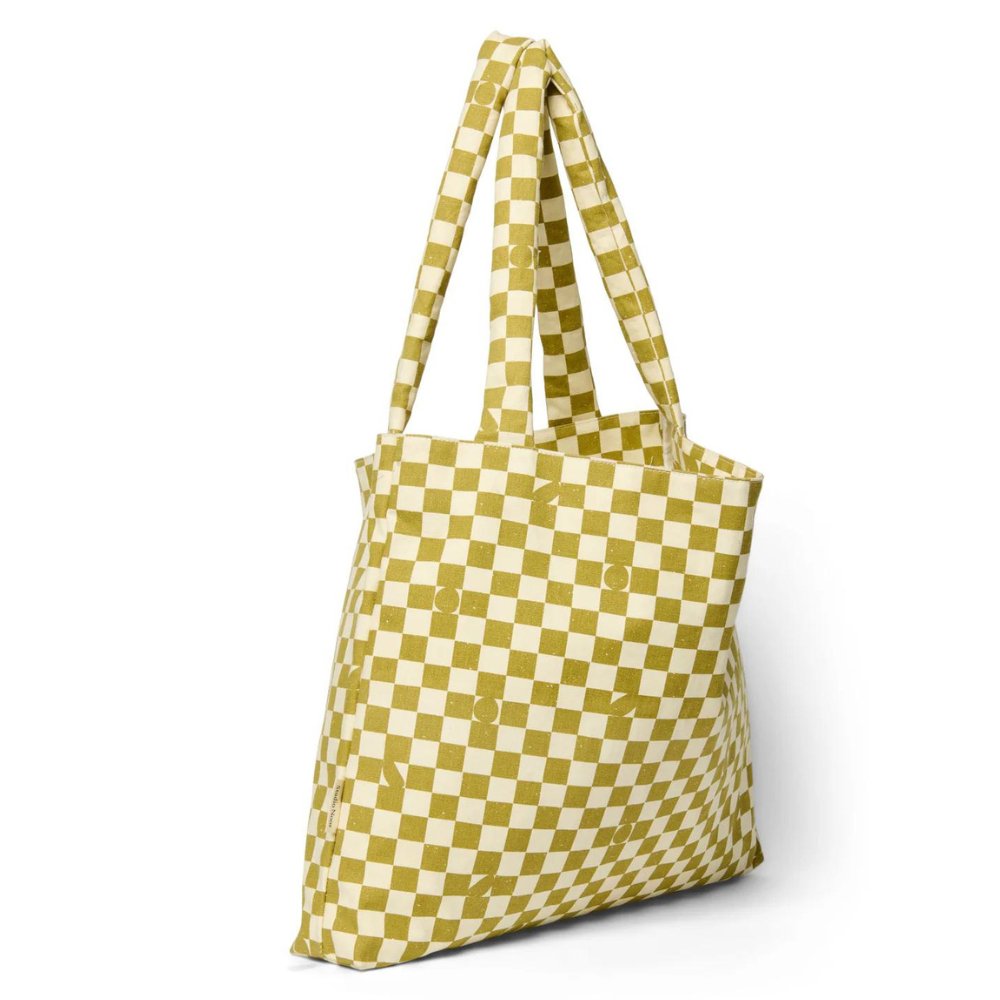 Mom Bag "Checkerboard Hay" - Little Baby Pocket