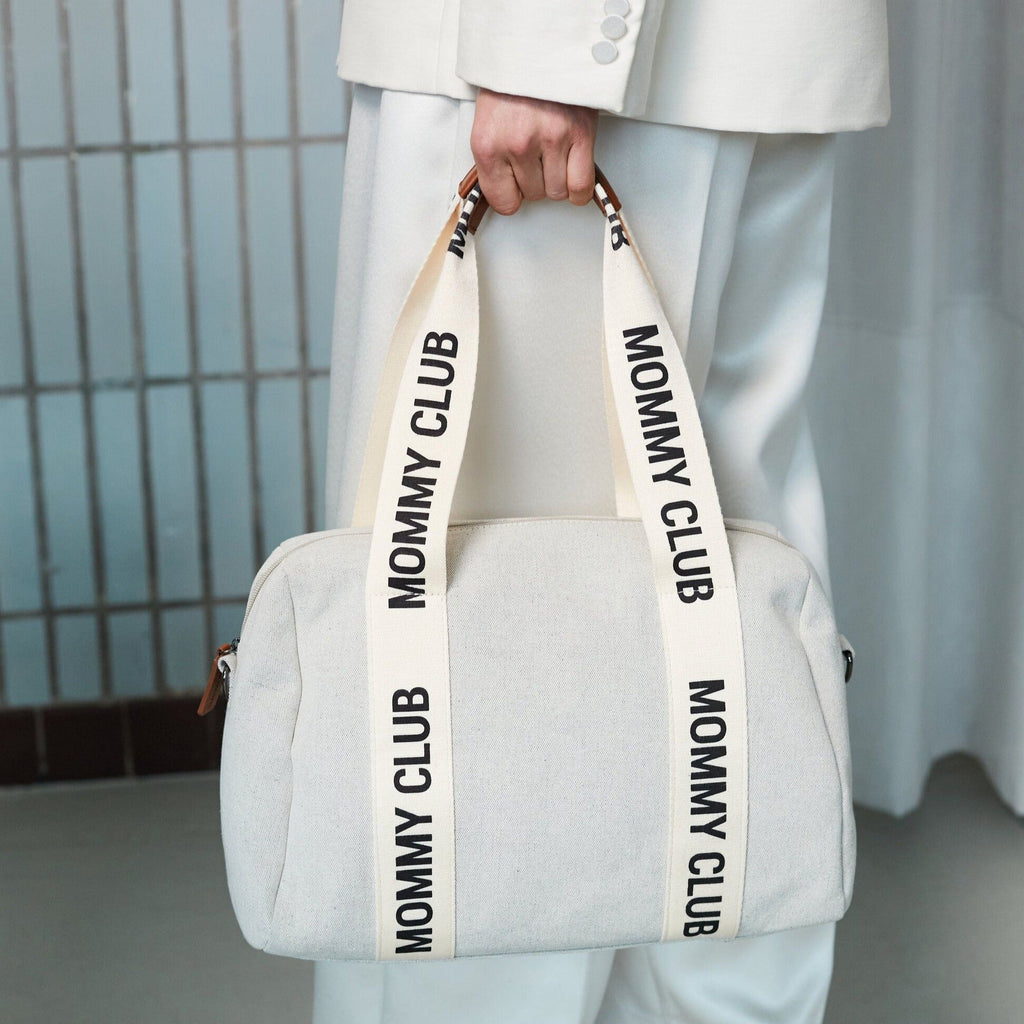 Mommy Club Wickeltasche "Off White" - Little Baby Pocket