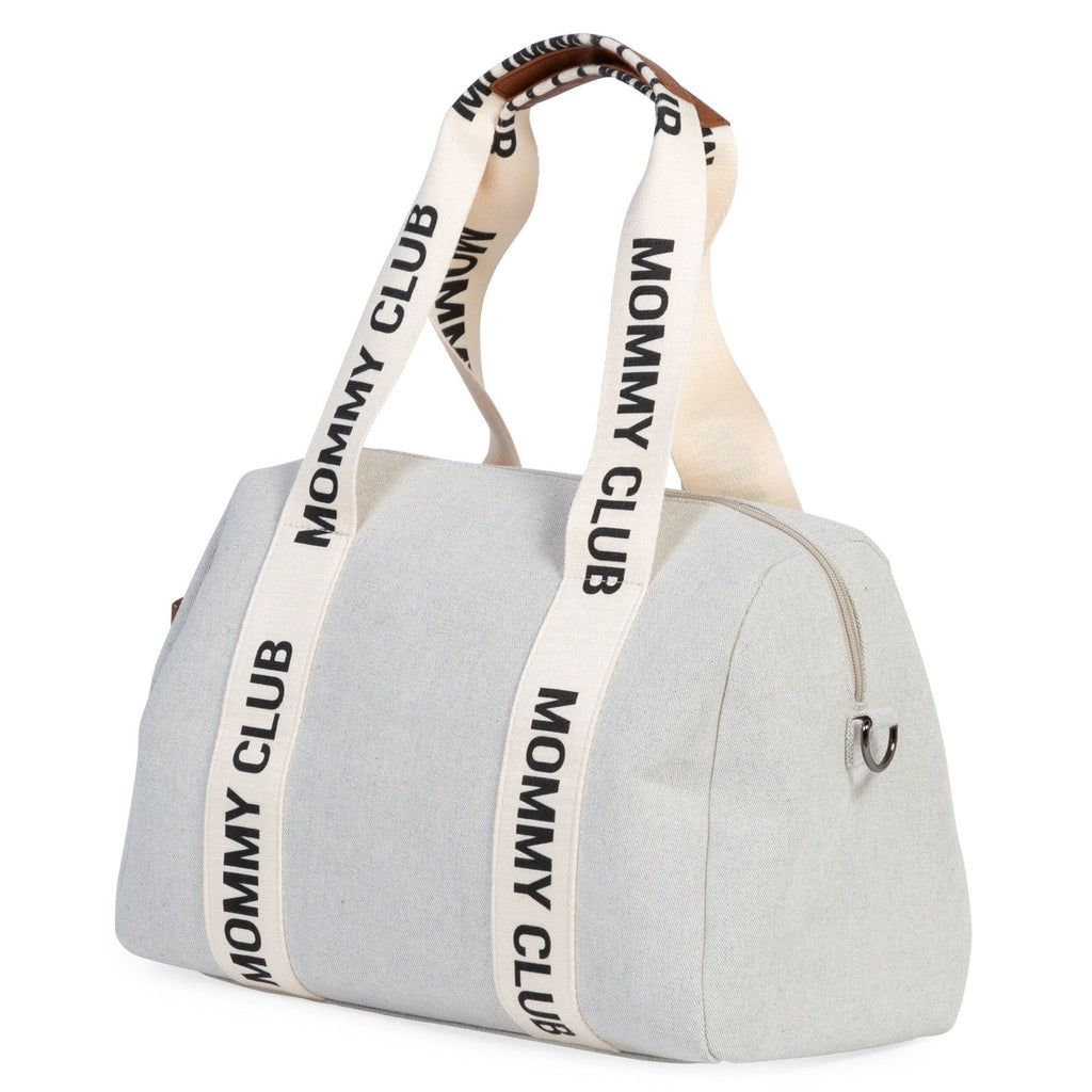 Mommy Club Wickeltasche "Off White" - Little Baby Pocket