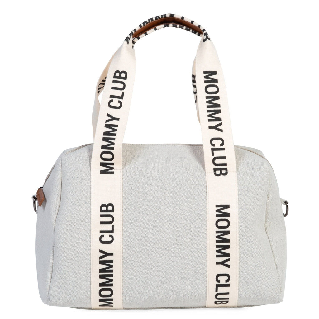 Mommy Club Wickeltasche "Off White" - Little Baby Pocket