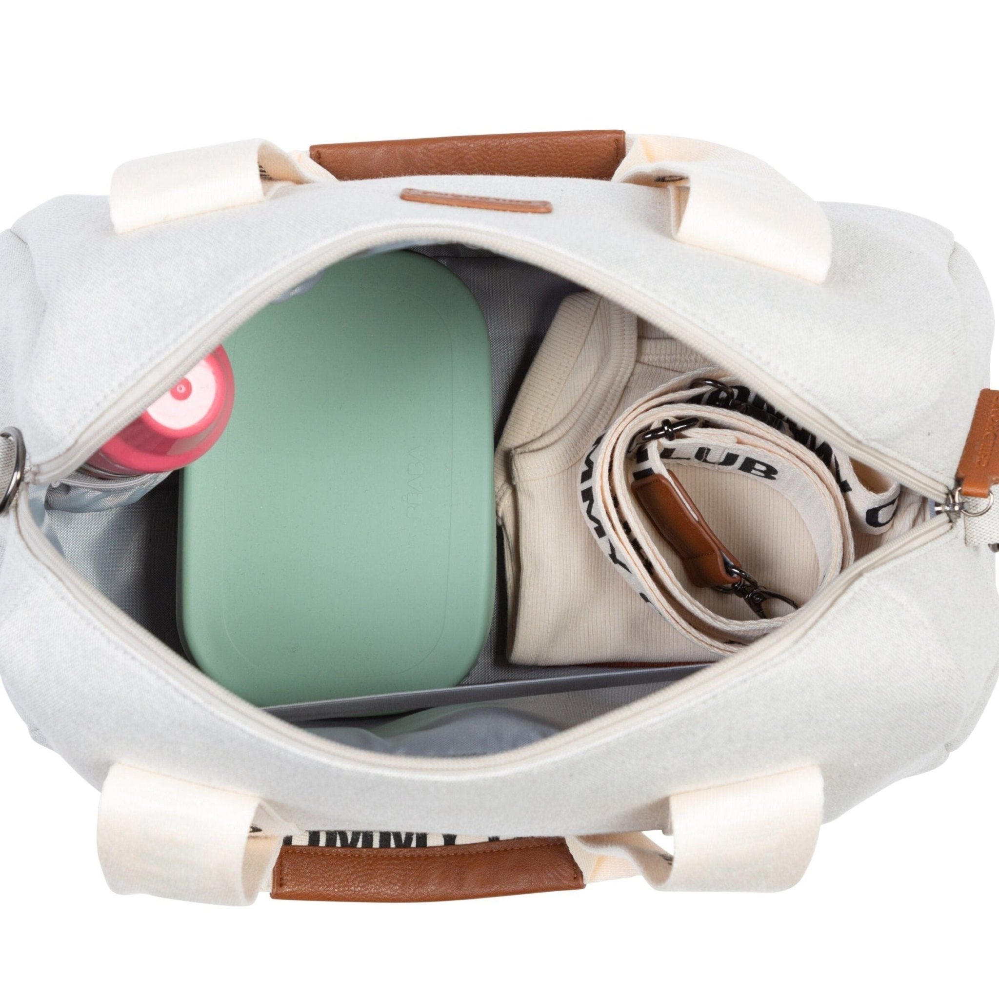 Trendige Wickeltasche Mommy Club von Childhome 22L Volumen