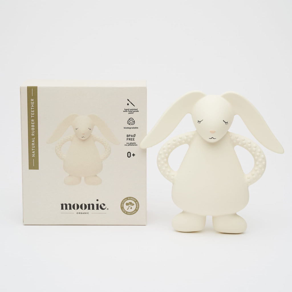 MOONIE Beißring Hase - Little Baby Pocket