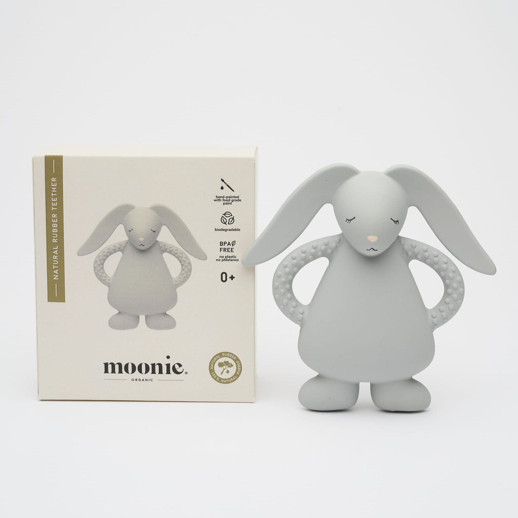 MOONIE Beißring Hase - Little Baby Pocket