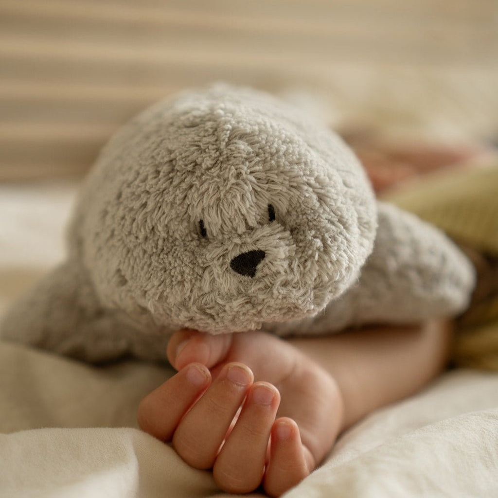 MOONIE Robbe - Einschlafhilfe mit Nachtlicht - Little Baby Pocket