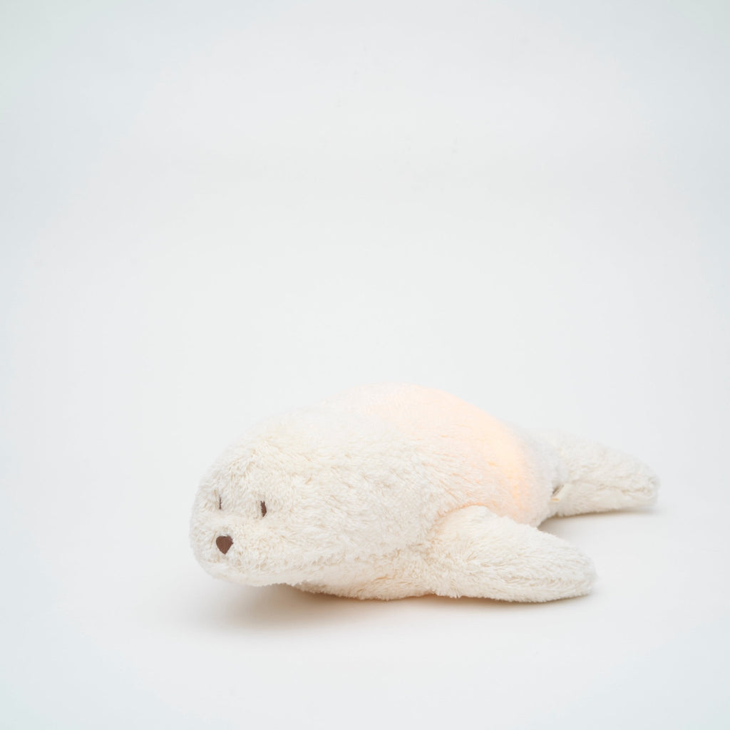 MOONIE Robbe - Einschlafhilfe mit Nachtlicht - Little Baby Pocket