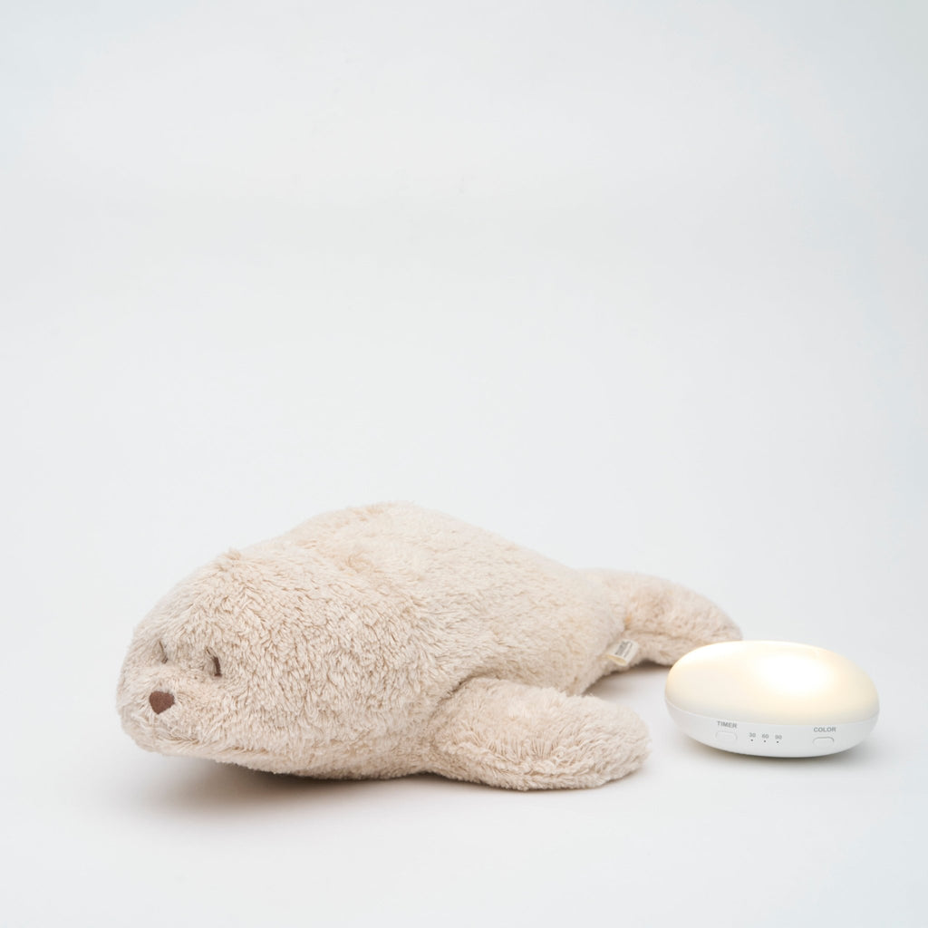 MOONIE Robbe - Einschlafhilfe mit Nachtlicht - Little Baby Pocket