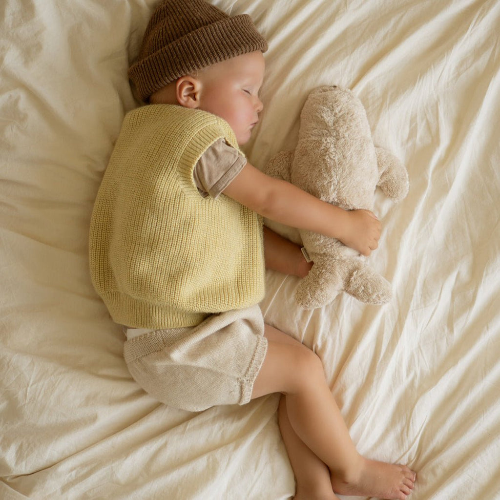 MOONIE Robbe - Einschlafhilfe mit Nachtlicht - Little Baby Pocket