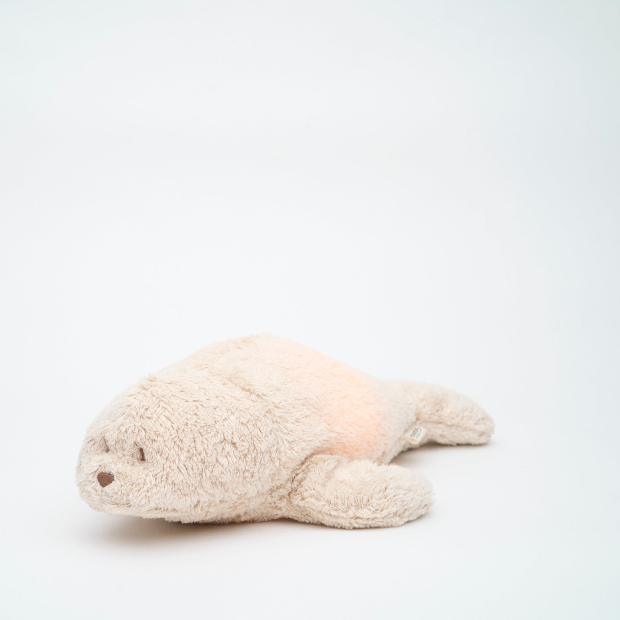 MOONIE Robbe: Bio Kuscheltier & Einschlafhilfe Baby Little Baby Pocket MOONIE Robbe: Bio Kuscheltier & Einschlafhilfe Baby Little Baby Pocket