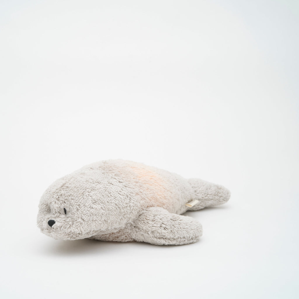 MOONIE Robbe - Einschlafhilfe mit Nachtlicht - Little Baby Pocket