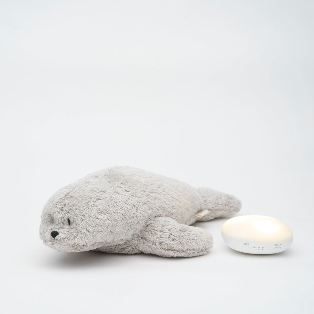 MOONIE Robbe - Einschlafhilfe mit Nachtlicht - Little Baby Pocket