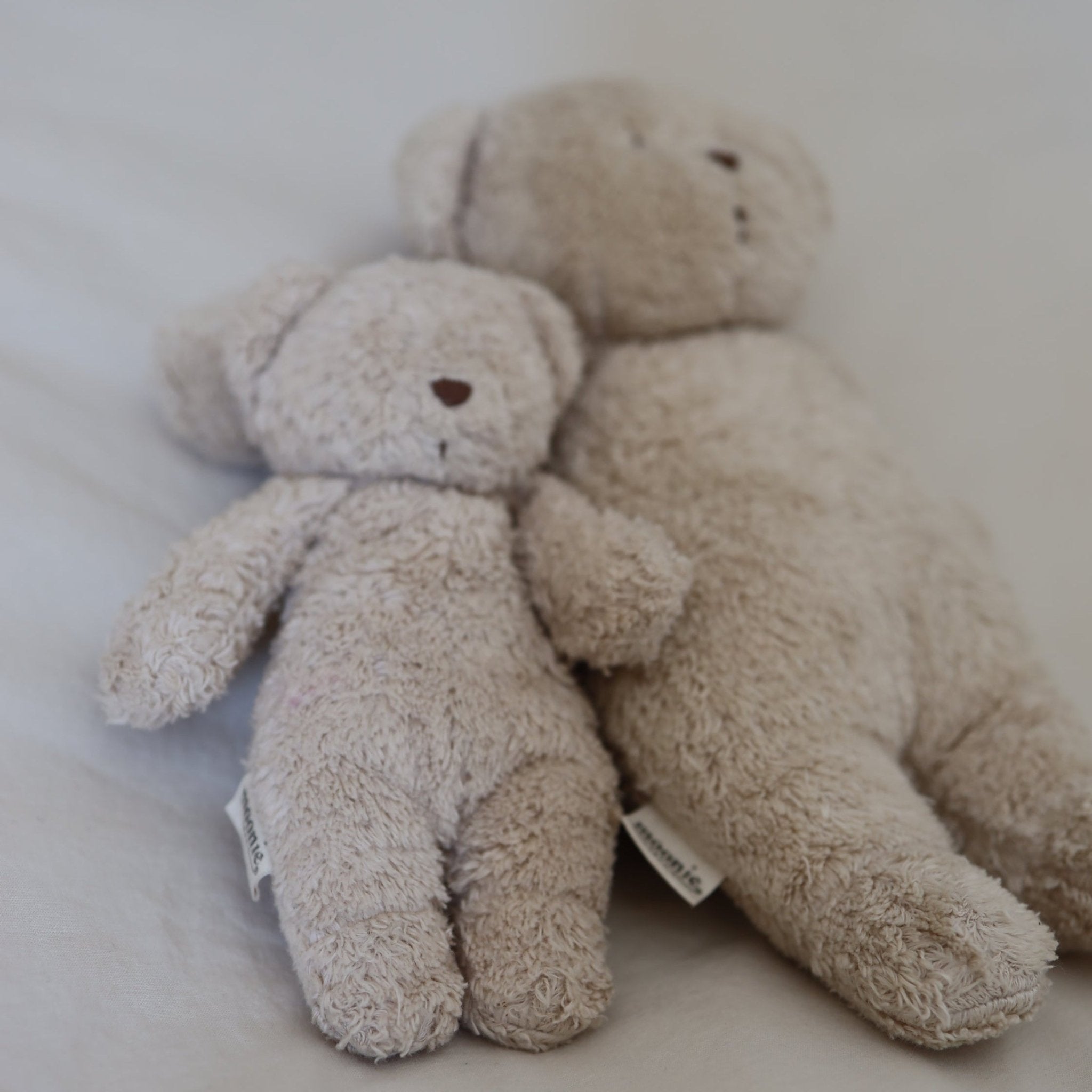 MOONIE sensorischer Teddybär klein 19cm – Little Baby Pocket