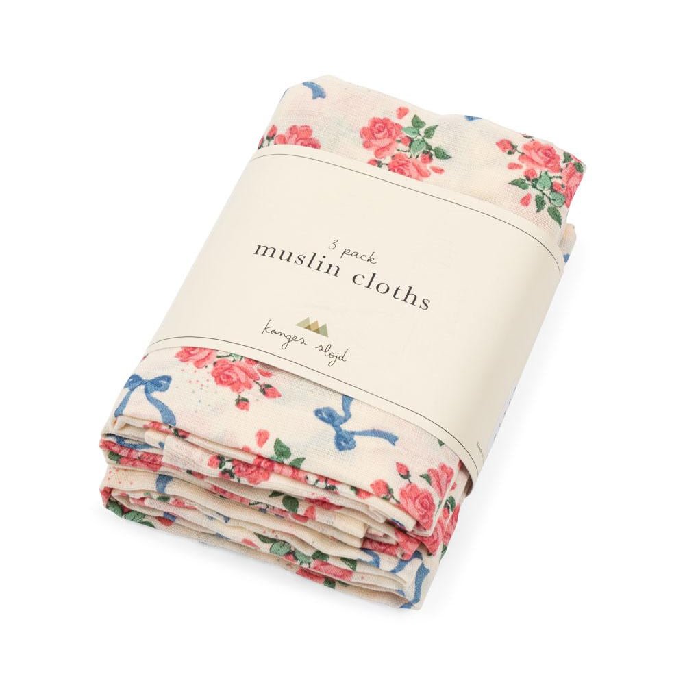Konges Sløjd - Mulltücher Bella Rosita 3er Pack