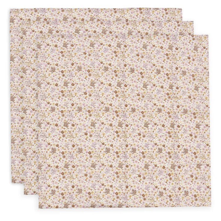 Jollein - Mulltücher "Flower Fairies" 3er Pack