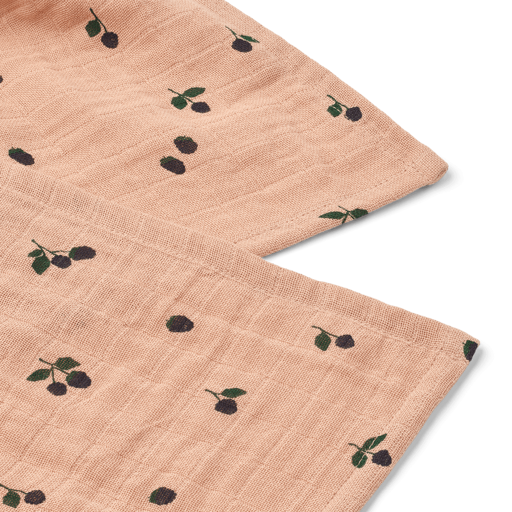 Liewood - Mulltücher "Mini Berry/Pale Tuscany" 2er Pack