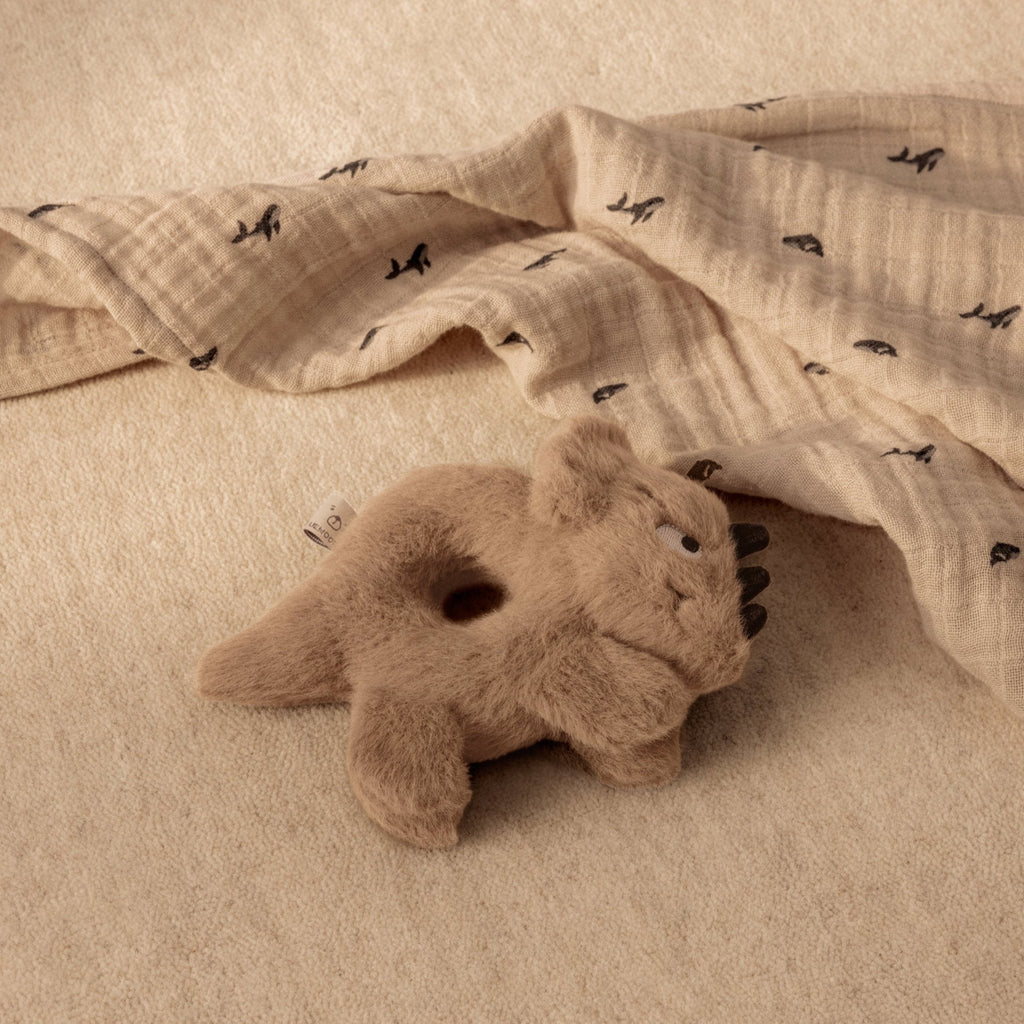 Liewood - Mulltücher "Mini Whales/Sandy" 2er Pack