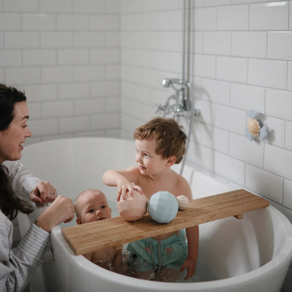 Mushie Nesting Spheres – Sensorisches Spielzeug - Little Baby Pocket