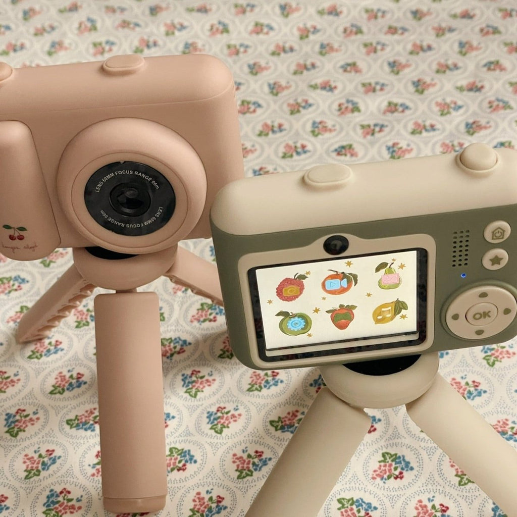 My first Camera – Kinder Digitalkamera mit Selfie & Stativ - Little Baby Pocket