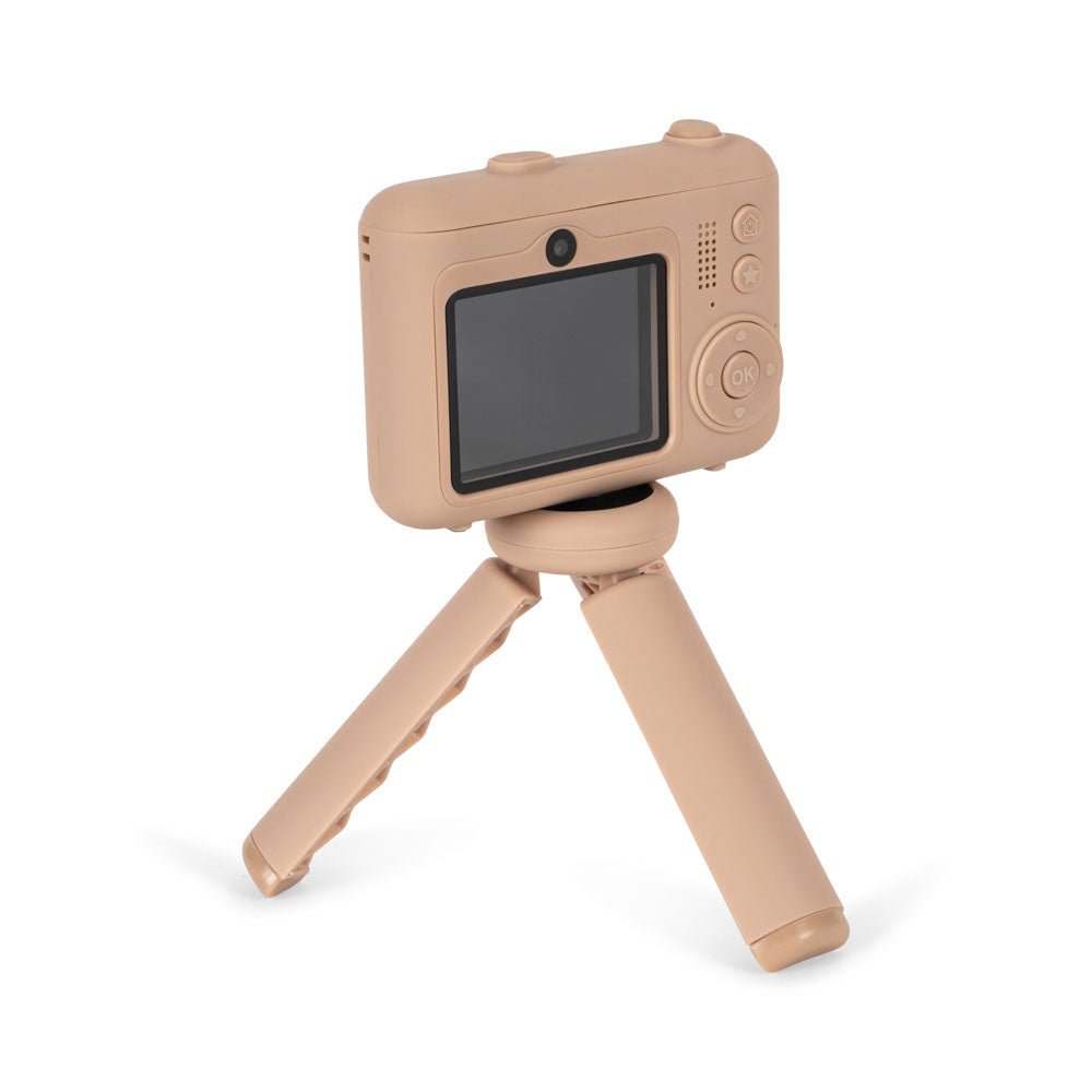 My first Camera – Kinder Digitalkamera mit Selfie & Stativ - Little Baby Pocket
