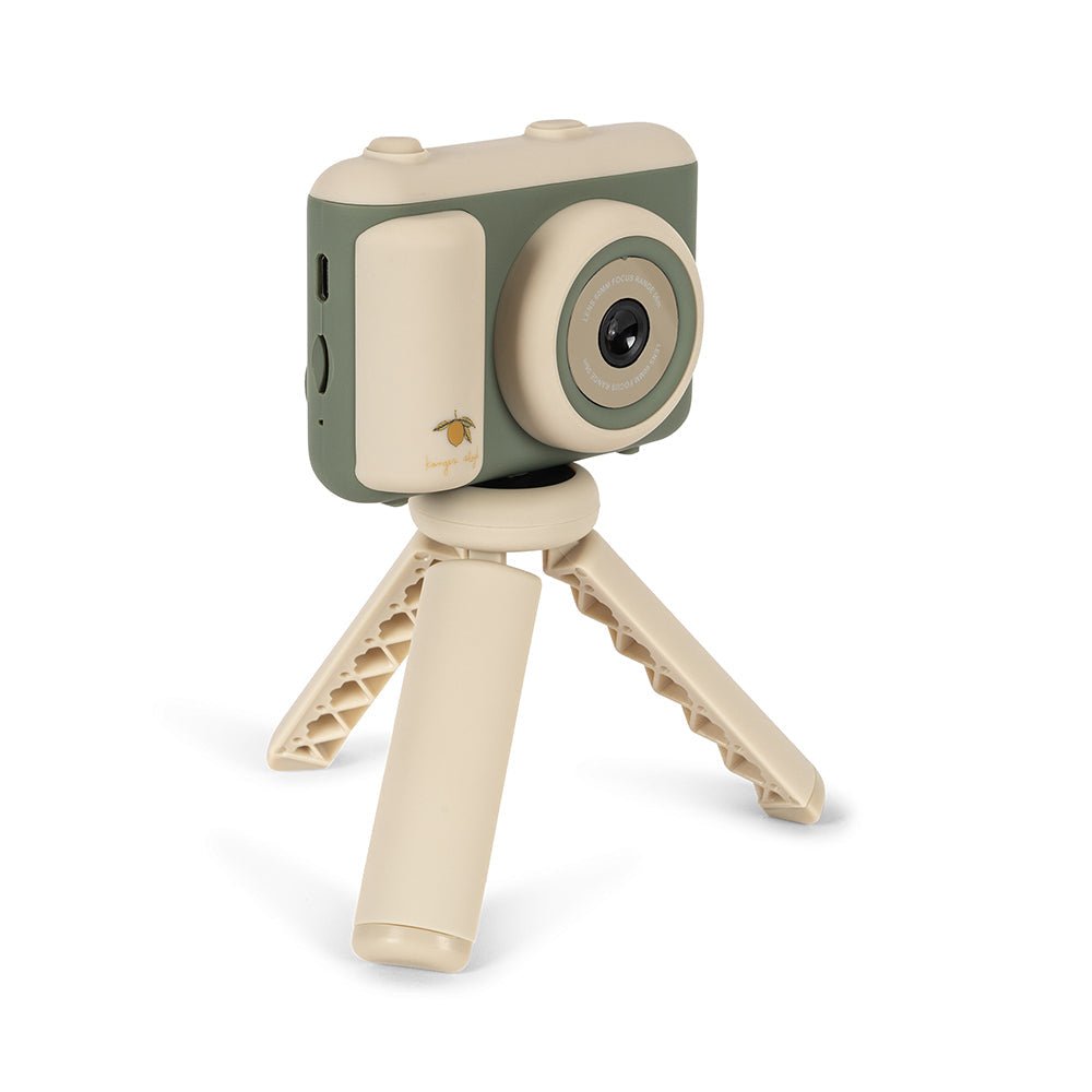 My first Camera – Kinder Digitalkamera mit Selfie & Stativ - Little Baby Pocket