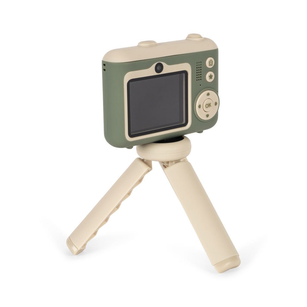 My first Camera – Kinder Digitalkamera mit Selfie & Stativ - Little Baby Pocket