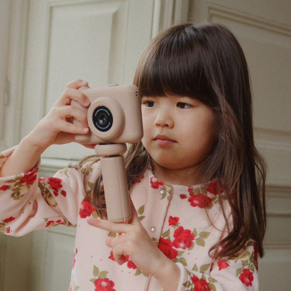 My first Camera – Kinder Digitalkamera mit Selfie & Stativ - Little Baby Pocket