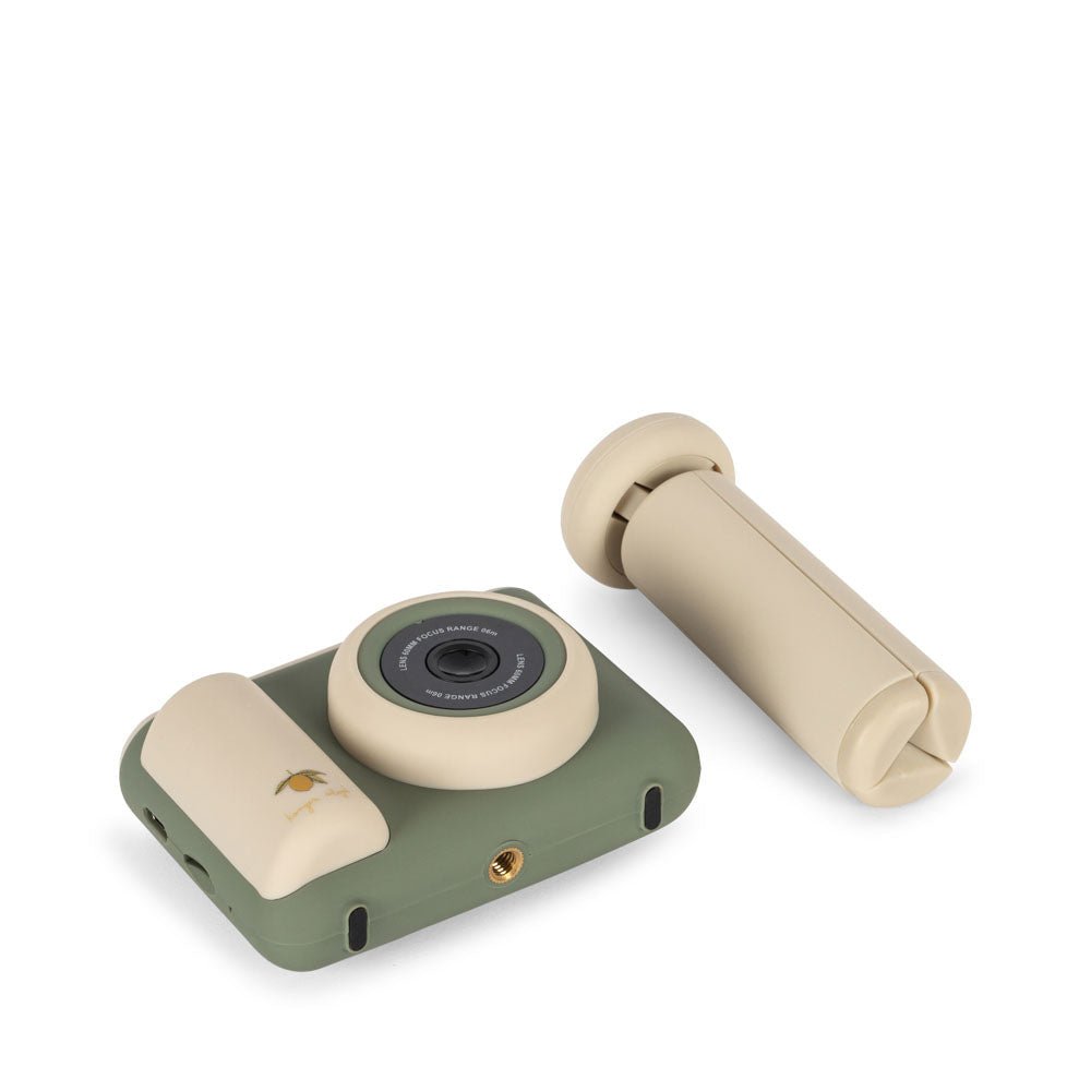 My first Camera – Kinder Digitalkamera mit Selfie & Stativ - Little Baby Pocket