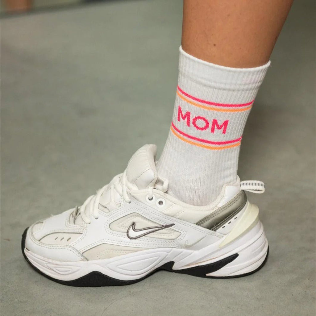 My Day my Dream - Neon Socken MOM