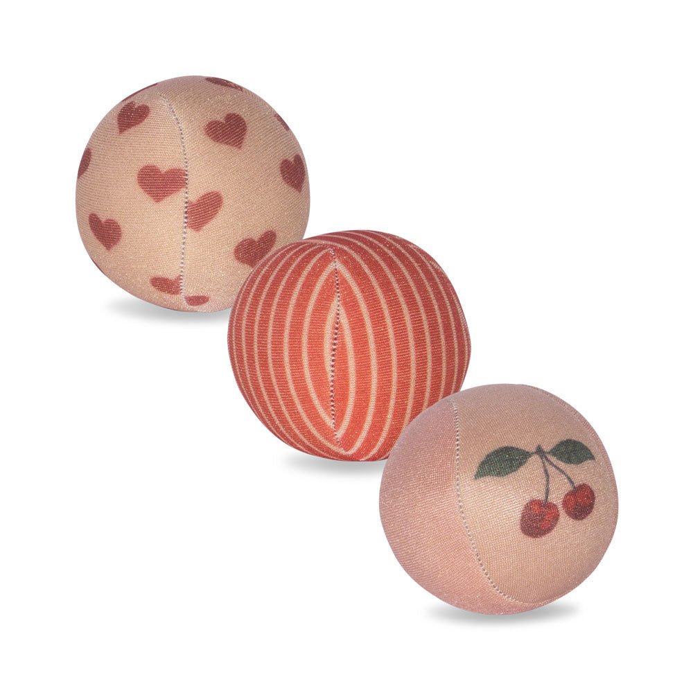 Neoprenbälle "Cherry" 3 Pack - Little Baby Pocket