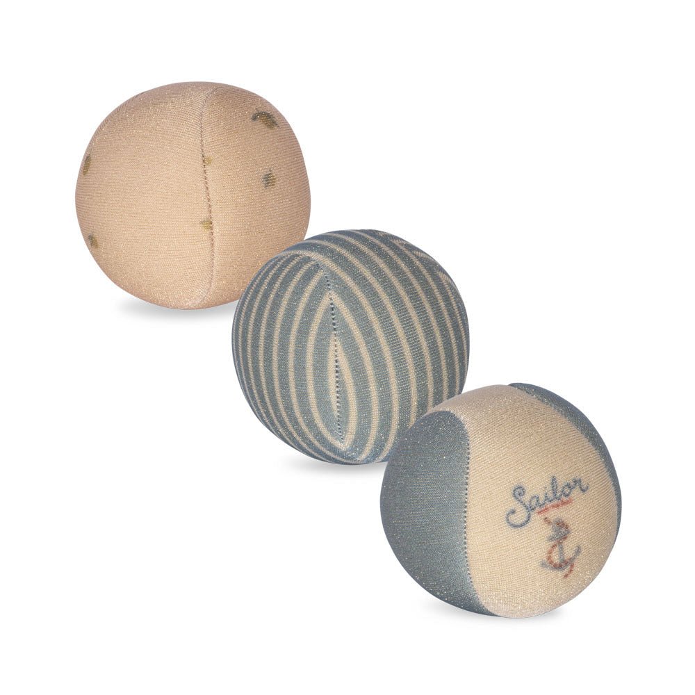 Neoprenbälle "Lemon" 3 Pack - Little Baby Pocket